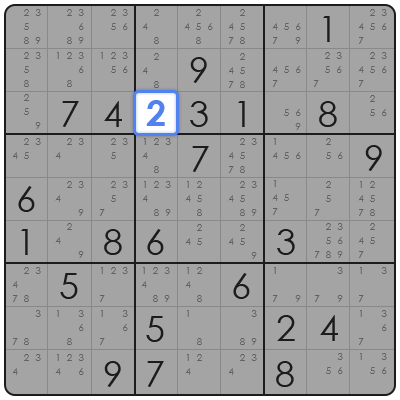 answers to sudoku